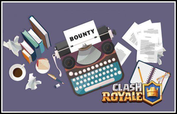 Clash-Royale -  Bounty 