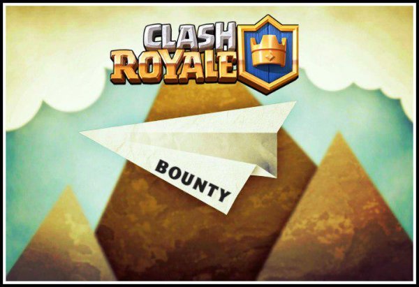 Clash-Royale -  Bounty 