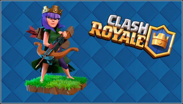 Clash-Royale -  Archer Queen