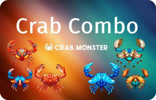 Crab Monster - Crab Combo