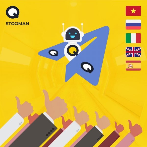 Stoqman - Telegram-   