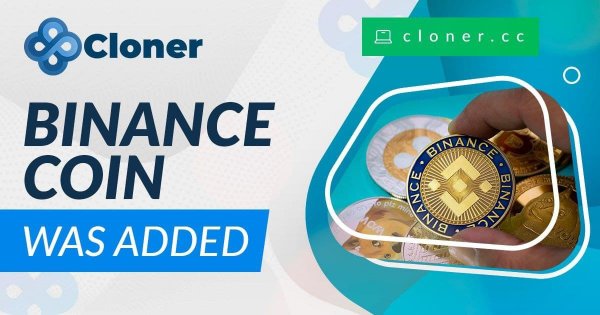 Binance, ������, �������, ���������, ������, ����������, ������, ��������, �����, �����������, ������������, Cloner, �����, �������, �����, ������, ����������, �����, ��������, �����������