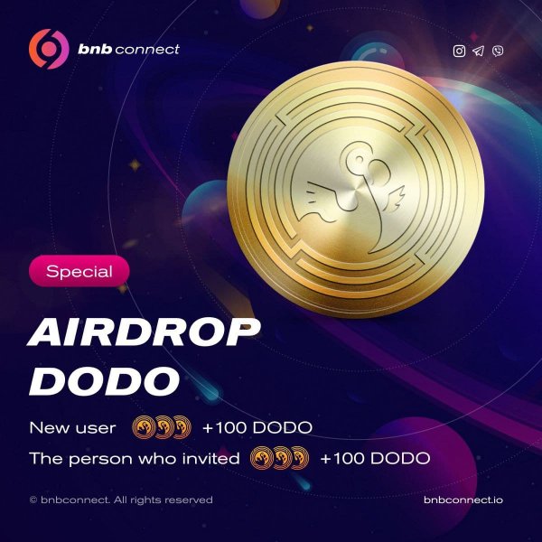 BNBConnect - Airdrop DODO