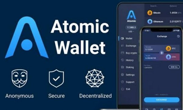 Proxima8 -   Atomic wallet