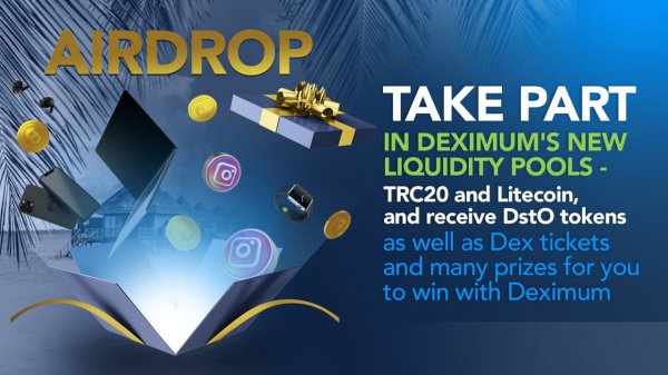 Deximum -  TRC20  Litecoin,  , AirDrop