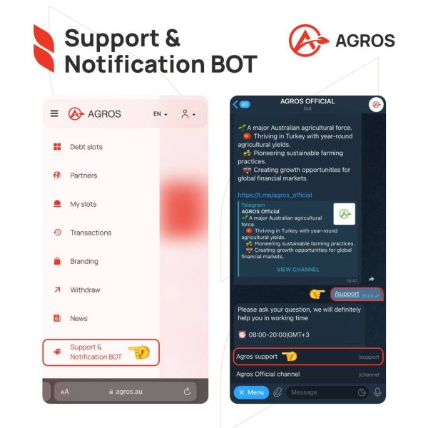 Agros -   Telegram 