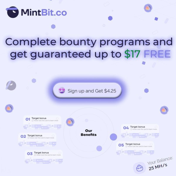 Mintbit - Bounty 