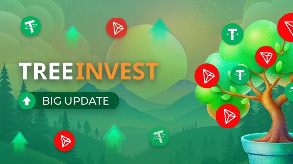 �������������, �������, TreeInvest, �����������, �����, ����������, ���������, ������������, �����, �����, ������, ����������, TRC20